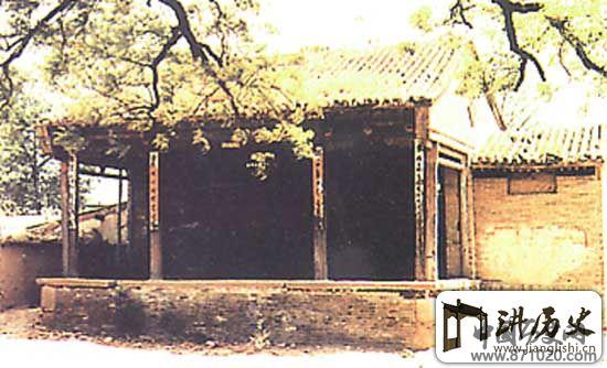 延庆县东红寺泰山庙戏台