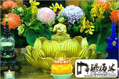 佛教象征物，佛教莲花图片大全