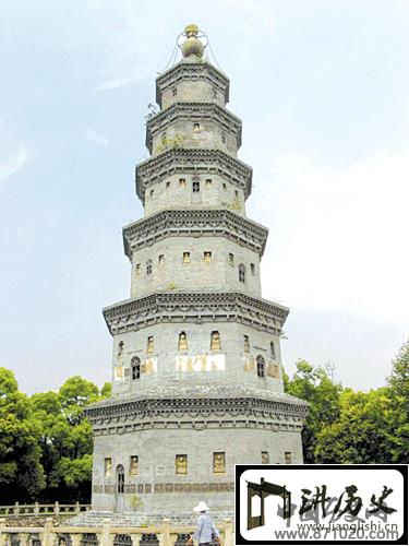 湖北荆州万寿塔