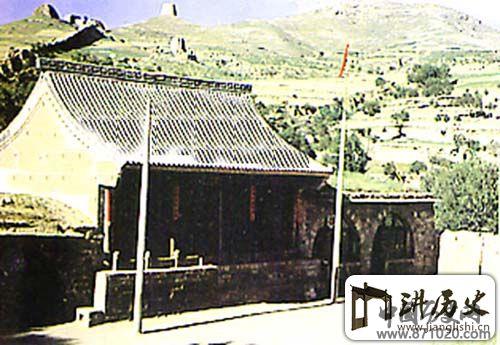 清水河县口子上村古戏台