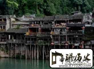 苗族建筑文化苗族特有的“吊脚楼”有啥特点