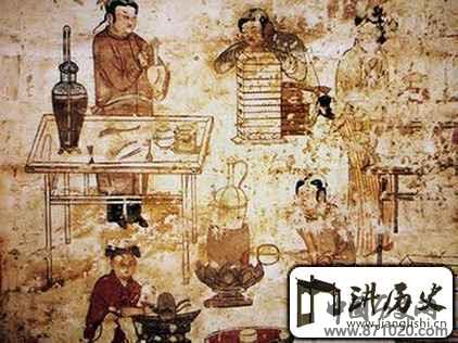 宋代流行的点茶法和斗茶