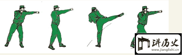 武警擒敌拳：全套动作分解【图解】