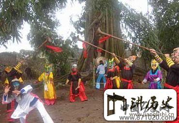 中元节习俗之祭祀土地