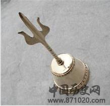 道教法器　三清铃