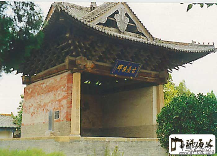 临汾县东羊村东岳庙戏楼