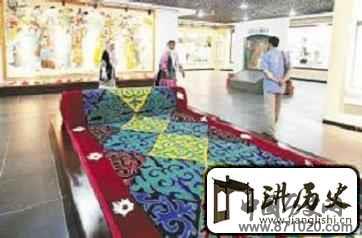 哈萨克族花毡历史哈萨克族花毡啥咋做的