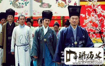 汉服文化：明朝服饰图片大全