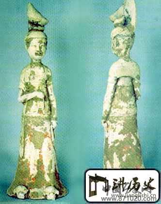 隋唐妇女服饰之三