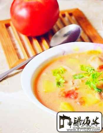 咖喱肉丸汤怎么做