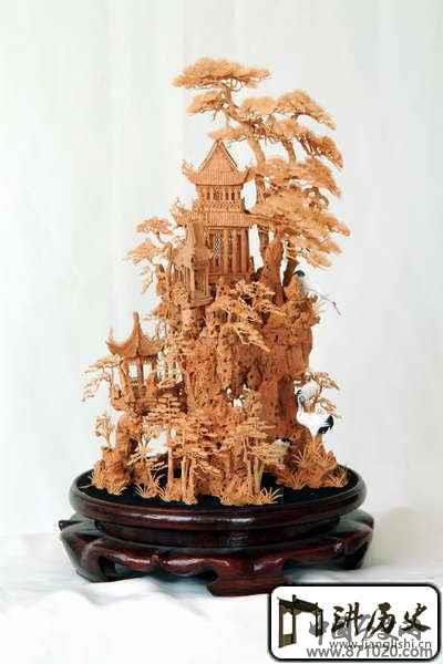 福建－福州西园软木画