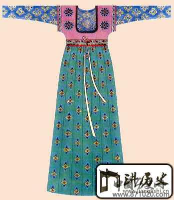 唐代妇女服饰之四