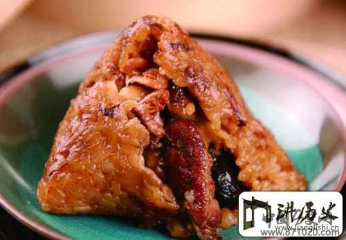 2013端午节：肉粽子的做法介绍