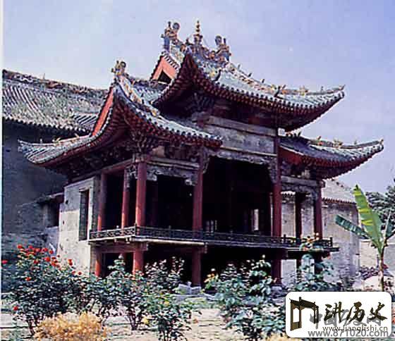 周口关帝庙戏楼