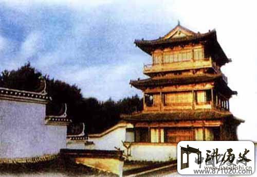 江西九江浔阳楼