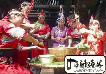 畲族历史畲族是从什么时候发展来的