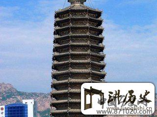 河北秦皇岛源影寺塔