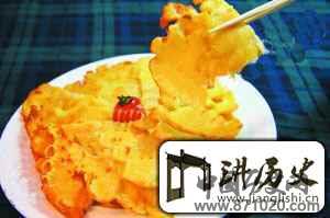 香蕉美式煎饼的做法