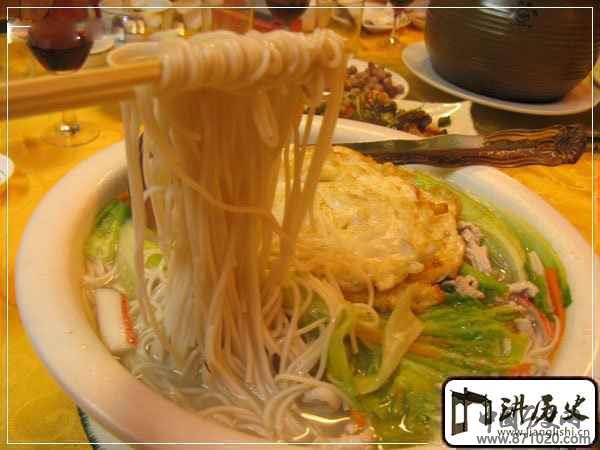过生日吃寿面的习俗从何而来