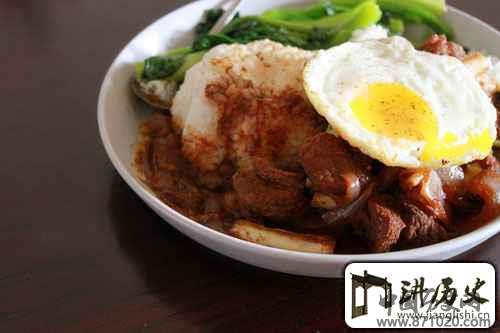 如何用电饭煲制作沙茶牛腩饭