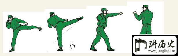 武警擒敌拳：全套动作分解【图解】