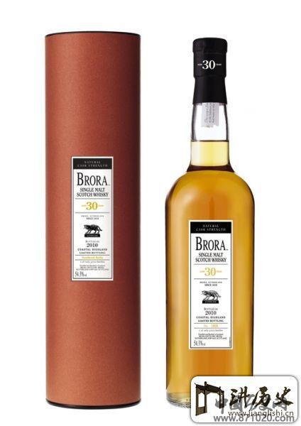 布朗拉威士忌(brora)-酒知识,酒文化,酒品评,酒友家园!-闻酒知香