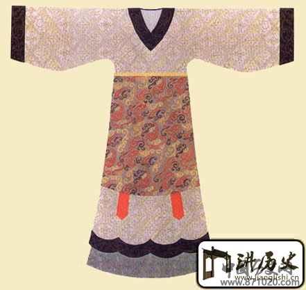 汉代官吏袍服