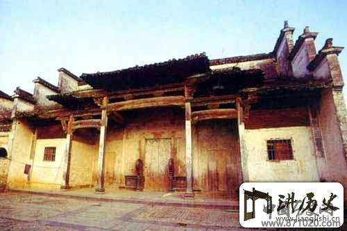 安徽南屏古村的历史起源是什么？安徽南屏古村建筑简介