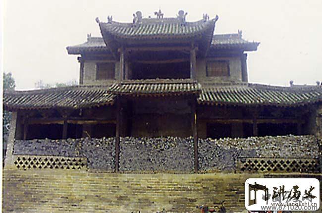 临汾县城古戏楼(1)