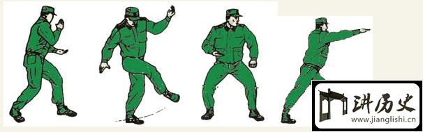武警擒敌拳：全套动作分解【图解】