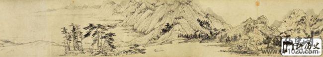 黄公望《富春山居图》