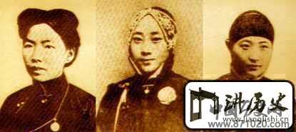 近代妇女发式演变之一