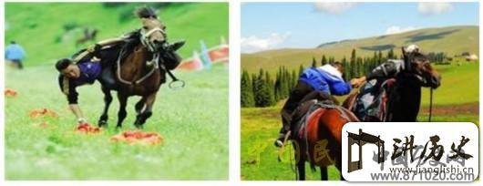 哈萨克族传统娱乐活动