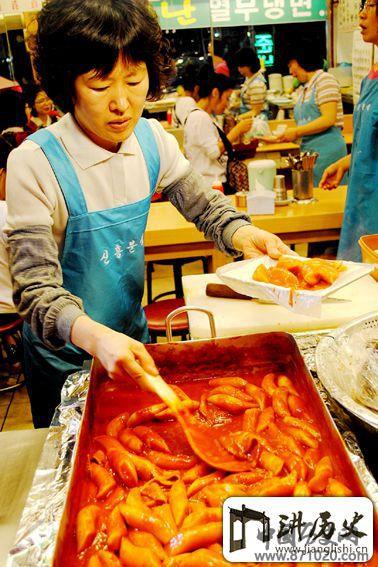 韩国春节要吃米糕片汤的习俗