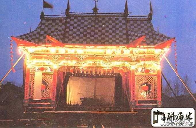 山西长治彩台(2)