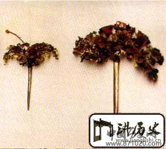 明代妇女首饰之三