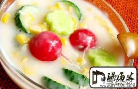 推荐外国西餐浓汤的做法