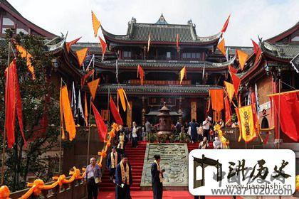 带你了解成都道教文化