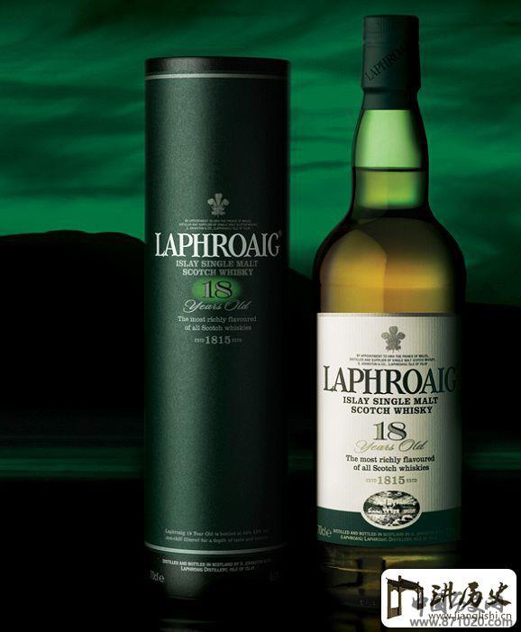 拉弗格(laphroaig)威士忌-酒知识，酒文化，酒品评，酒友家园！-闻酒知香