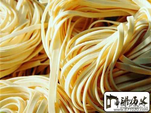 面条的起源