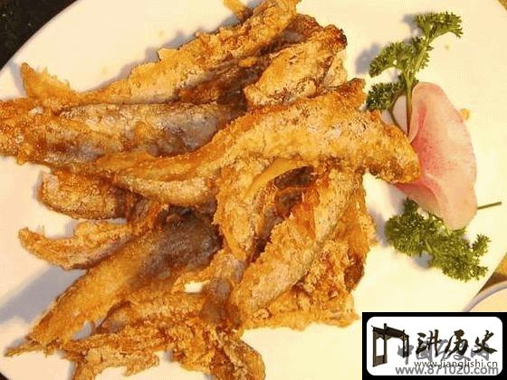 泰山美食推荐：清蒸赤鳞鱼