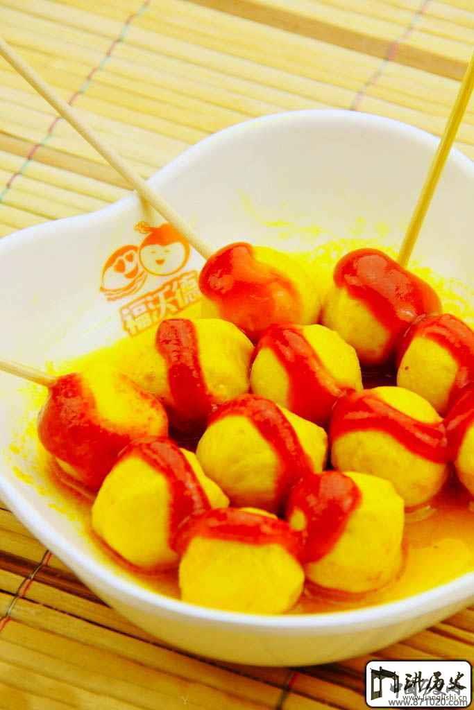 麦兜美食推荐：鱼丸粗面
