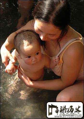 令人心跳的男女共浴