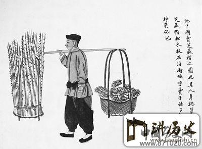 明清时代的新年节俗