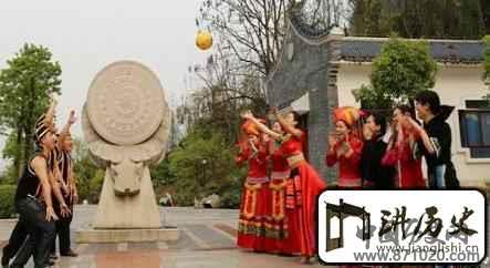 壮族习俗壮族抛绣球有着怎样的传说