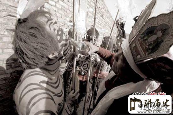 青藏高原神秘的祭祀庆典纪录