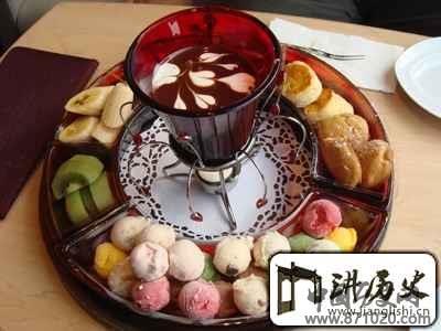 瑞士巧克力火锅