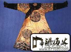 清代女龙袍