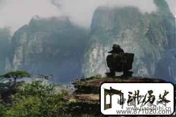壮族神秘的敢壮山与五指山有何神话