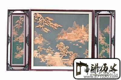 福建－福州西园软木画